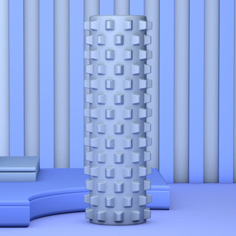 Pilates de yoga espuma eje relajación muscular masaje rodillo rodillo deporte pantorrilla barra de yoga rodillo comercio al por mayor