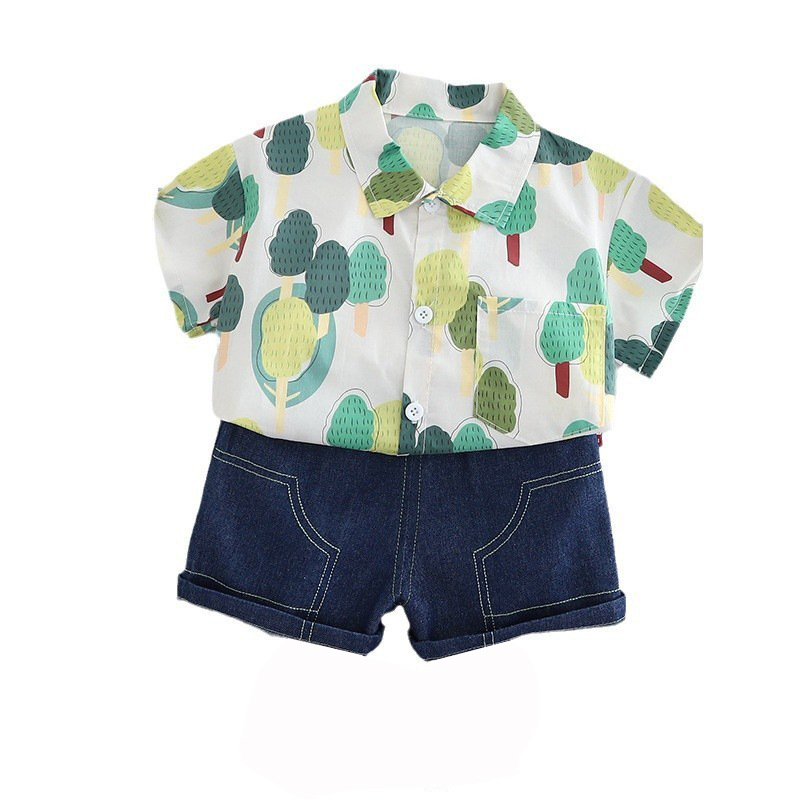 Summer children's shirt