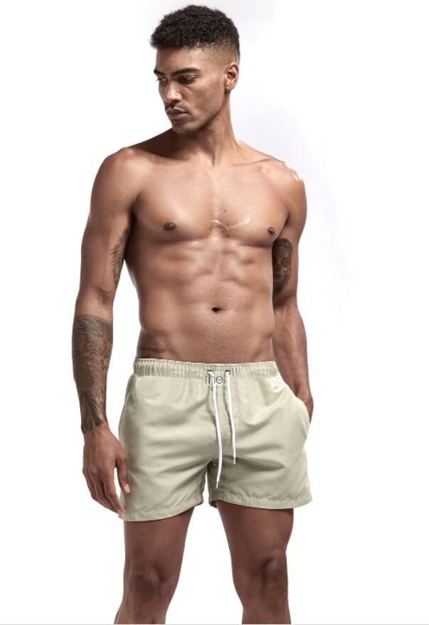 172g Weight Polyester Fabric Type High Waist Waist Line Shorts Pants Type Swimming Pool, Beach Occasion Loose Fit Type Solid Color Pattern Summer Season Men's Gender Casual Style Men's Solid Color Casual Loose Men's Bottoms 13