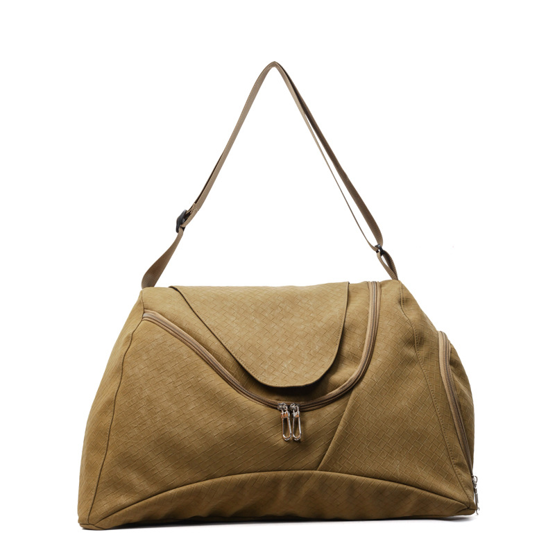 Bolsa de fitness para natación, bolsa de deportes para mujer, bolsa de viaje de corta distancia con separación seca y húmeda de gran capacidad, bolsa de mensajero anti-salpicaduras para hombre, almacenamiento