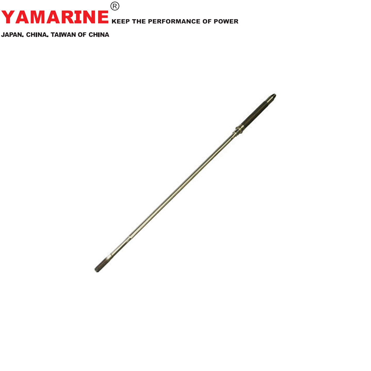 40马力 E40X 雅马哈船舷外机驱动轴 YAMAHA 66T-45501-11 长轴
