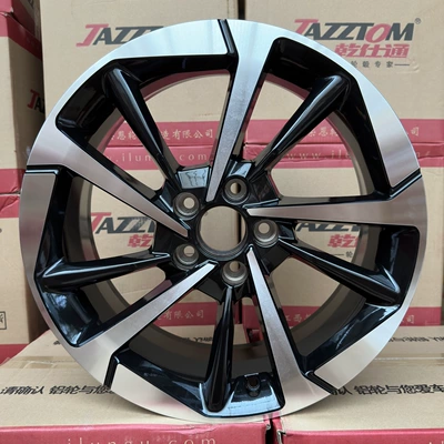EAN S steel rim spare tire — Hub - 17inch-aian-y-standard-cap-tire-pressure-valve