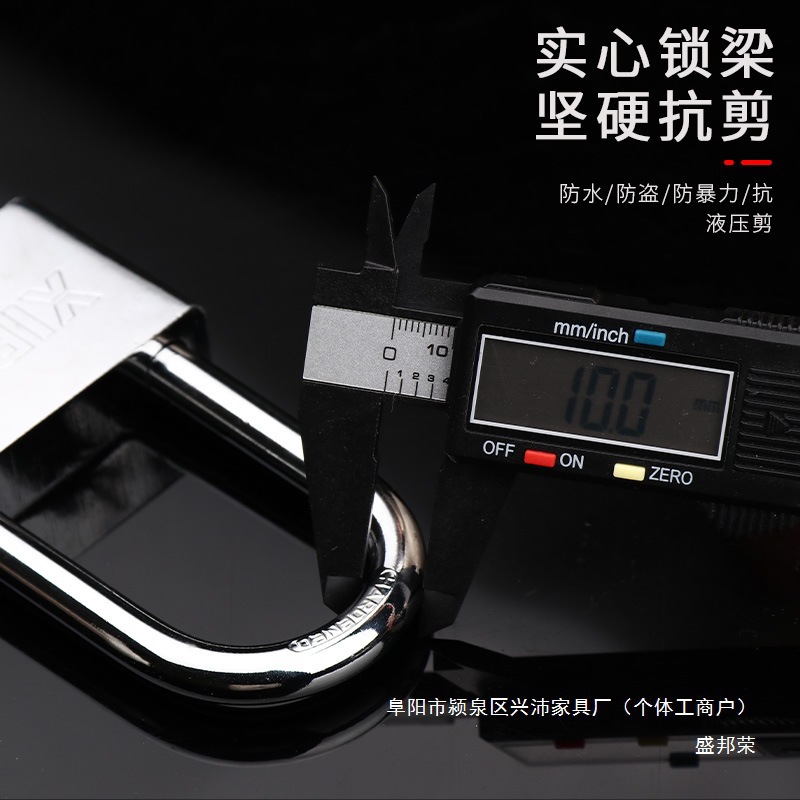 Cerradura de llave pequeña cerradura doméstica antirrobo cerradura de dormitorio de estudiantes cerradura de puerta cerradura