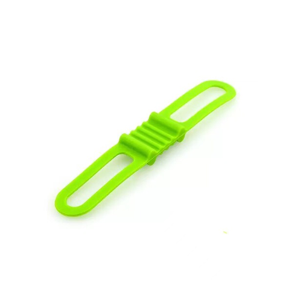 Silicone bicycle accessories