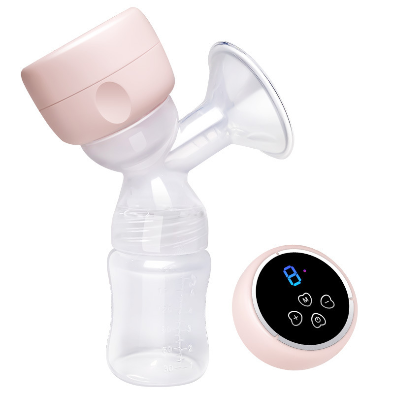 充電式搾乳器 電動自動吸引 ポータブル 静音 全自動一体型 手を使わない 跨境搾乳器|undefined