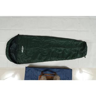 Travel Camping Sleeping Bag Hot-Selling Cold-Proof and Warm Sleeping Bag with Hood Thickened Mummy Sleeping Bag Level 4 Universal