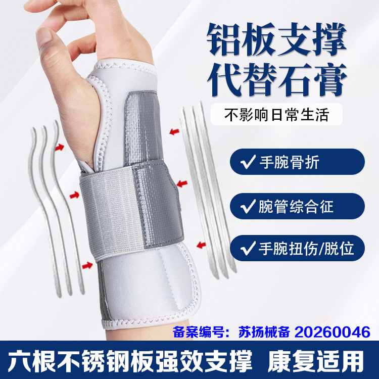 Wrist Joint Fixation Brace, Wrist Fracture Fixator, Carpal Tunnel Syndrome Special for Men and Women, Sprained Wrist Tendon Sheath