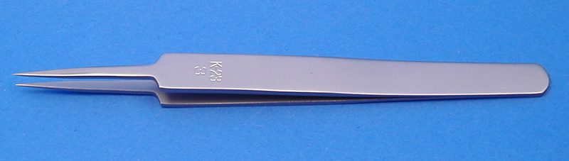 日本	KFI幸和	不锈钢镊子	K-23  No.3　120m/m 批发镊子
