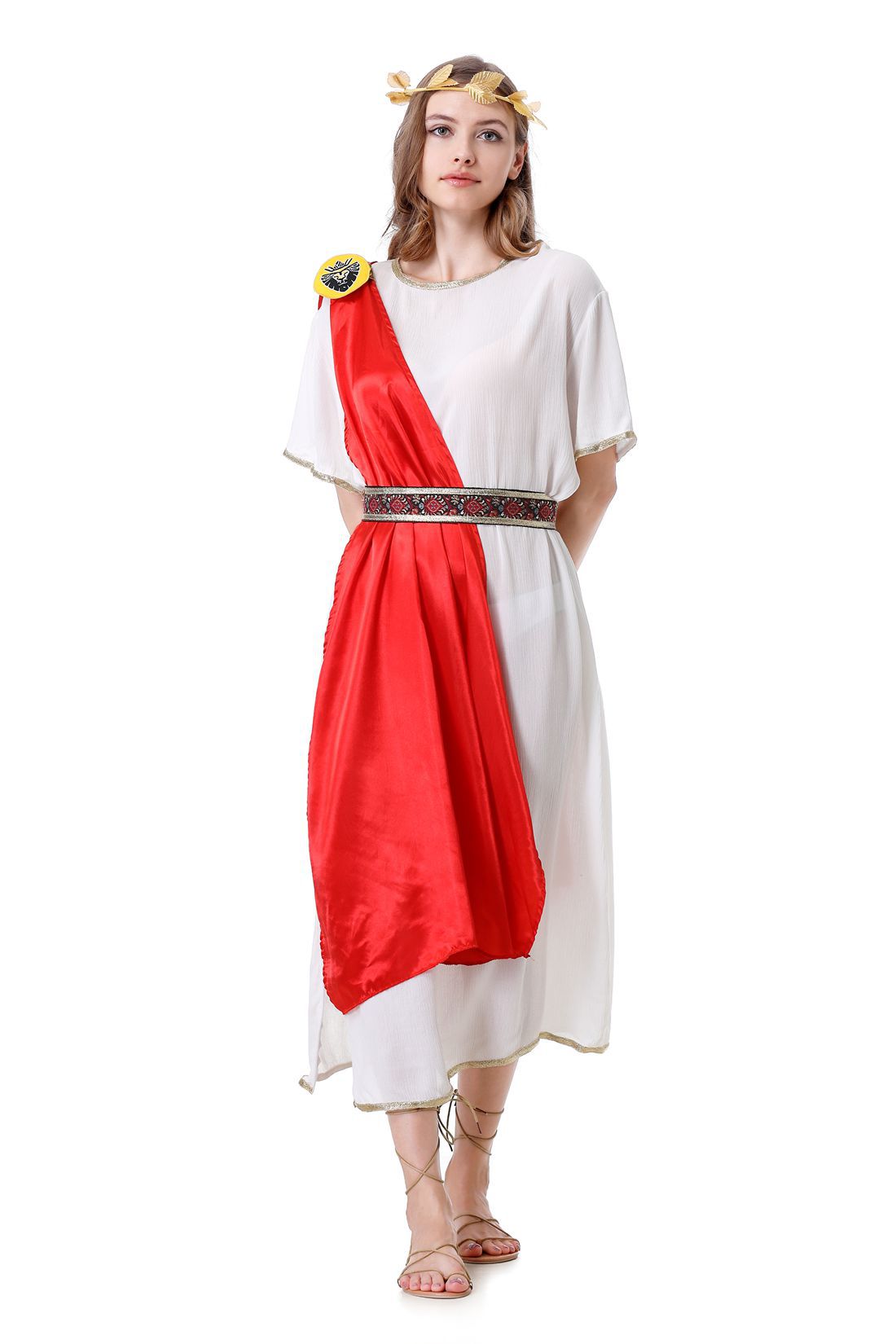 New European American Halloween Costumes: Ancient Greek, Egyptian, Arabian, Roman COS Costumes For Children, Adults, And_ecoleips.com