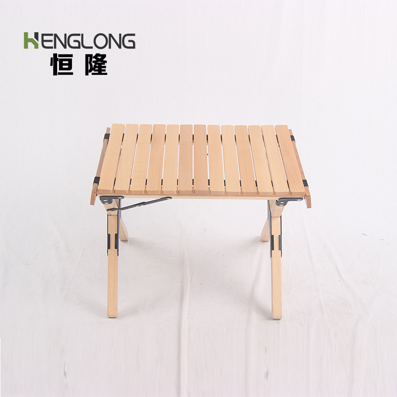 Outdoor folding table