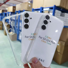 2.0mm高透TPU素材 适用SAM三星note20透明TPU清水套精孔防摔软壳