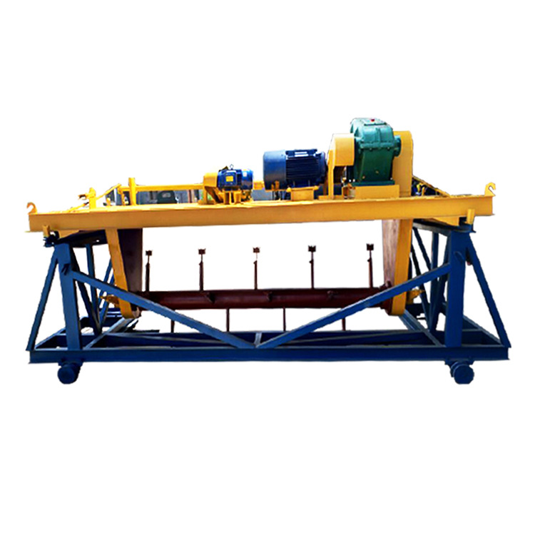 糟渣污泥秸秆发酵堆肥机牛羊粪大跨度槽式翻抛机有机肥生产设备