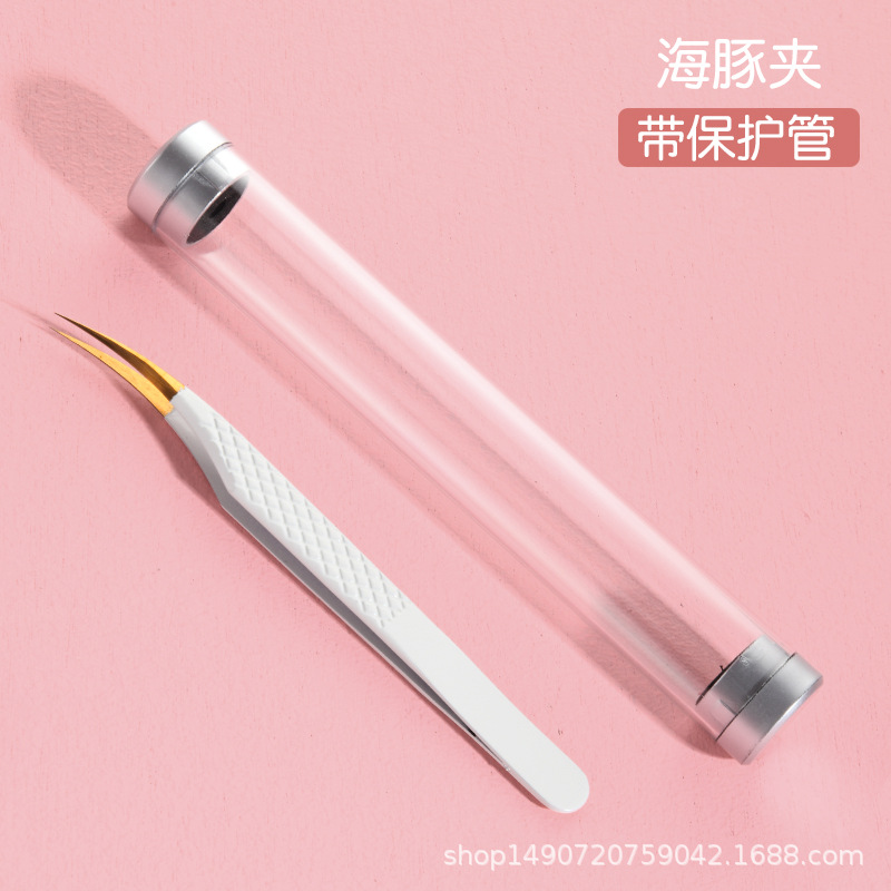 돌고래 클램프 (플라스틱 실린더)