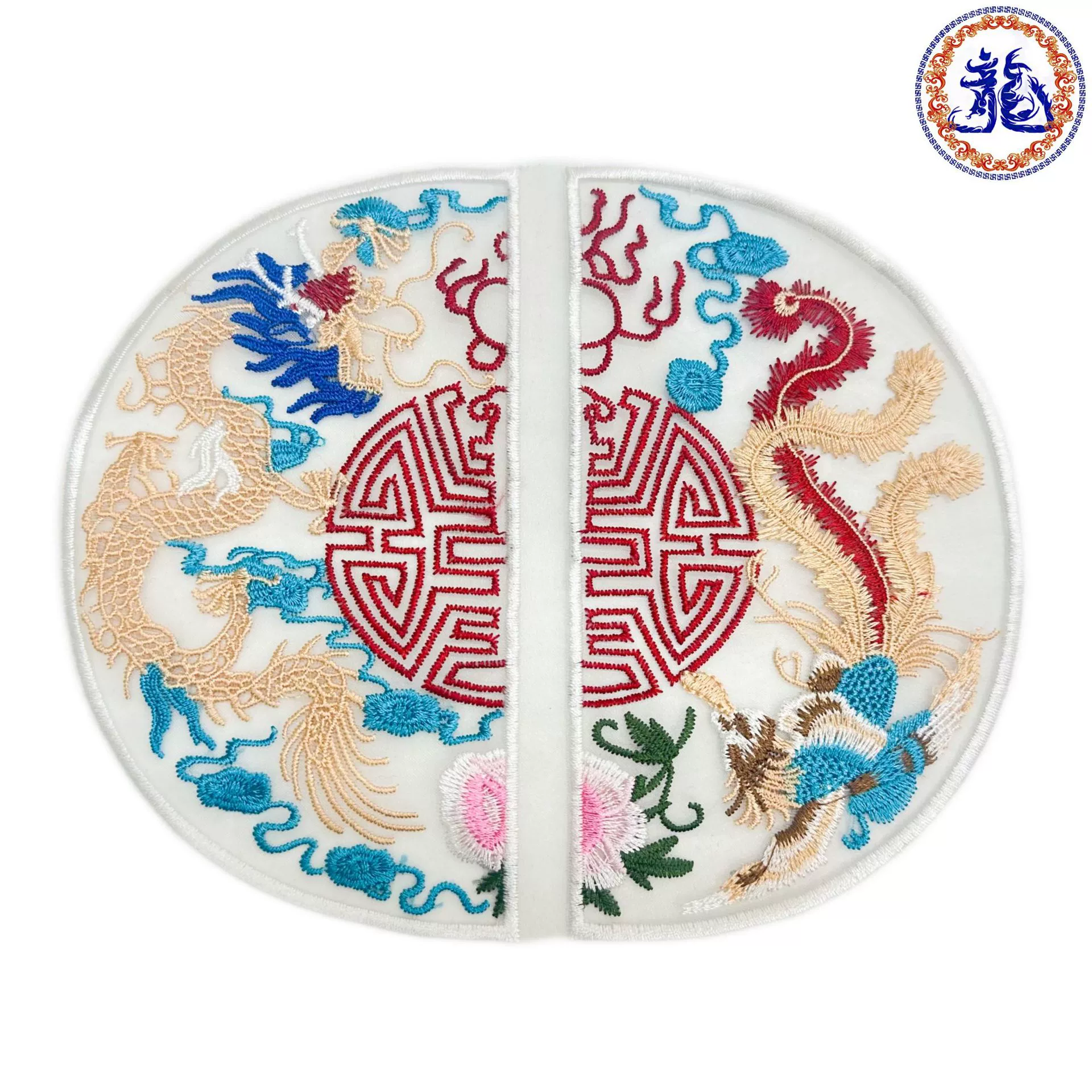 Ethnic Hanfu, decorations, ethnic style, Chinese style, with embroidery