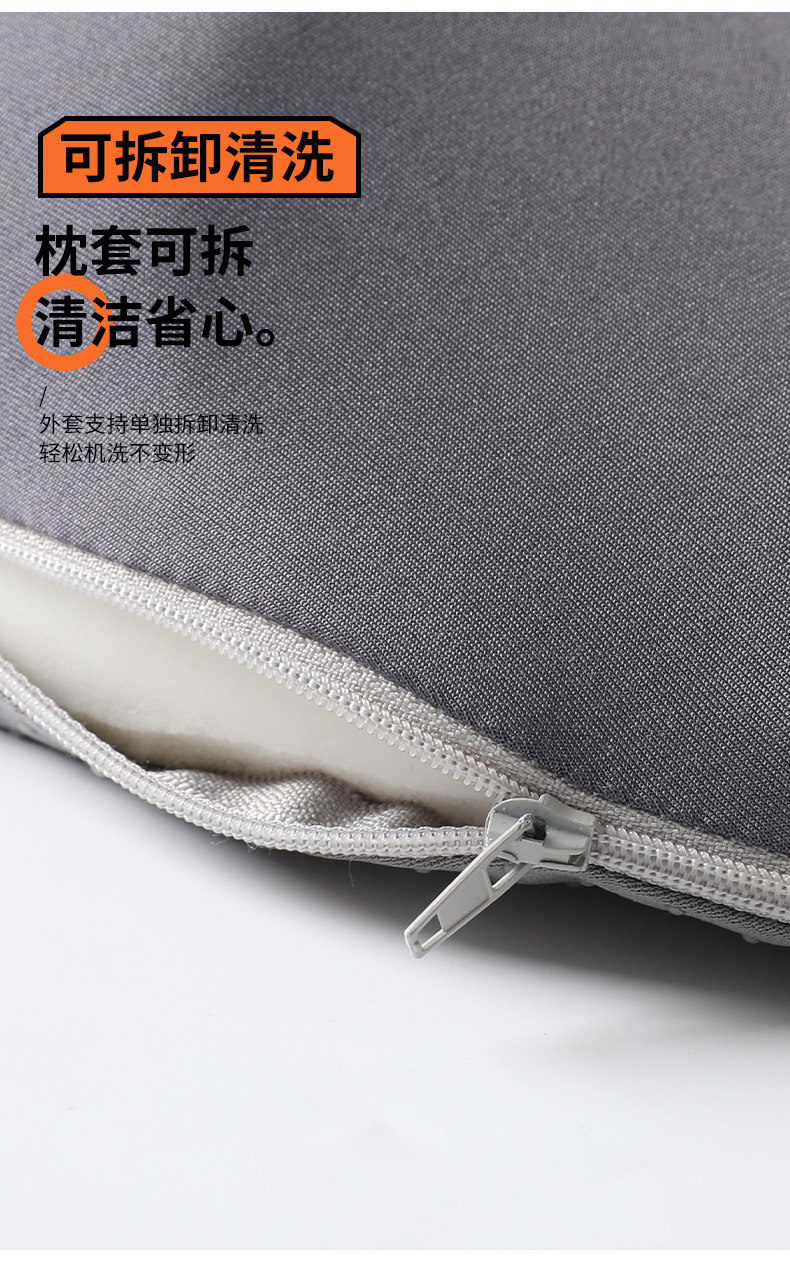 Lumbar support cushion for car, office lumbar support for long-term sitting, memory foam backrest cushion, butterfly wing lumbar support