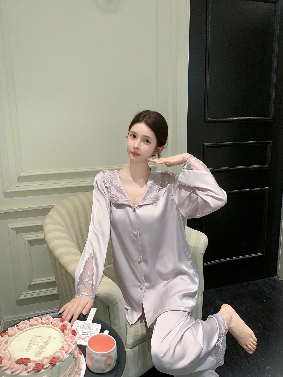 보라색 50