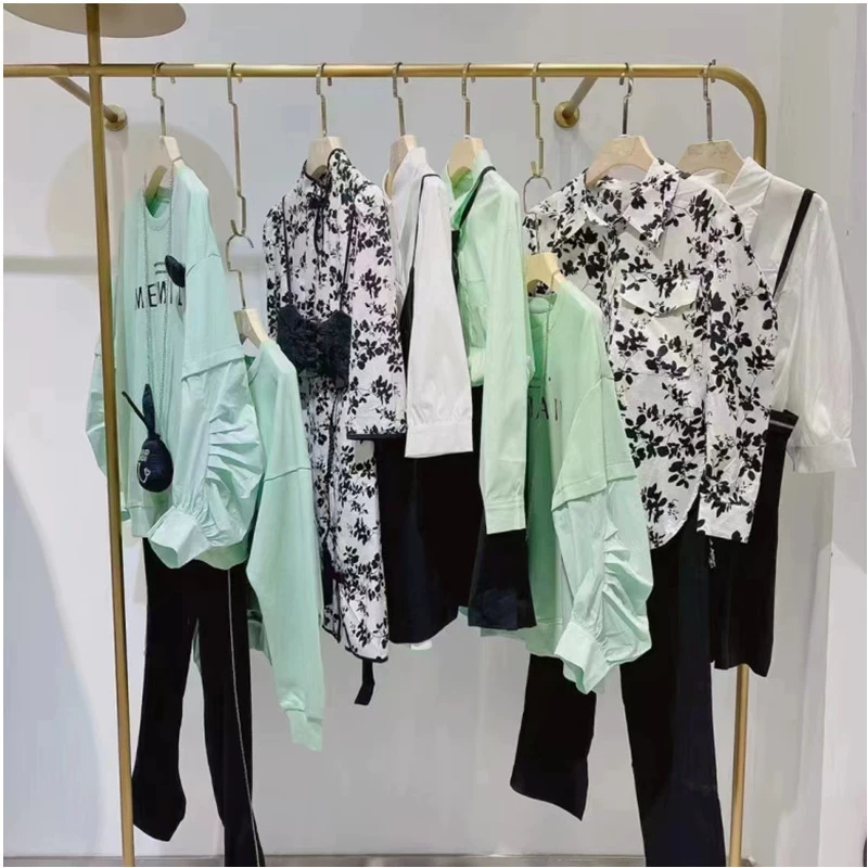 Волшебная красавица 2022 Осенняя мода леди куртка брюки физический магазин