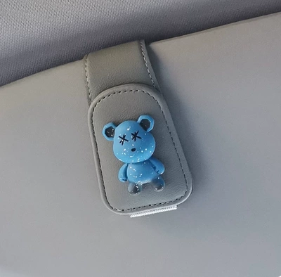 Sun Visor Storage Gadget, Multimediya və saxlama aksesuarları - gray-blue-xx-bear