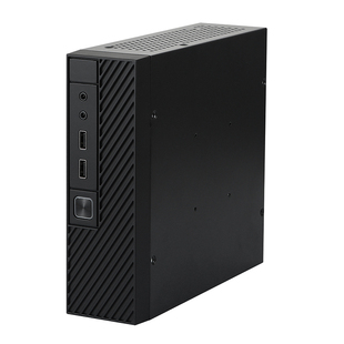 Sktc Xingkaitian M06 Mini Htpc Chassis Industrial Control Chassis 17*17 Motherboard Chassis New Business Desktop