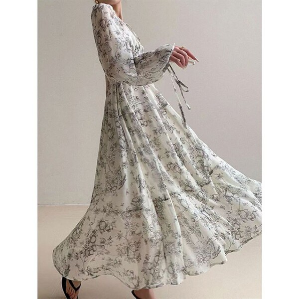 Shiffon dress