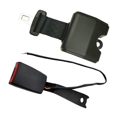 safety belt self-locking induction – Car seat belt - c013-reel-black-sq17-wire-base