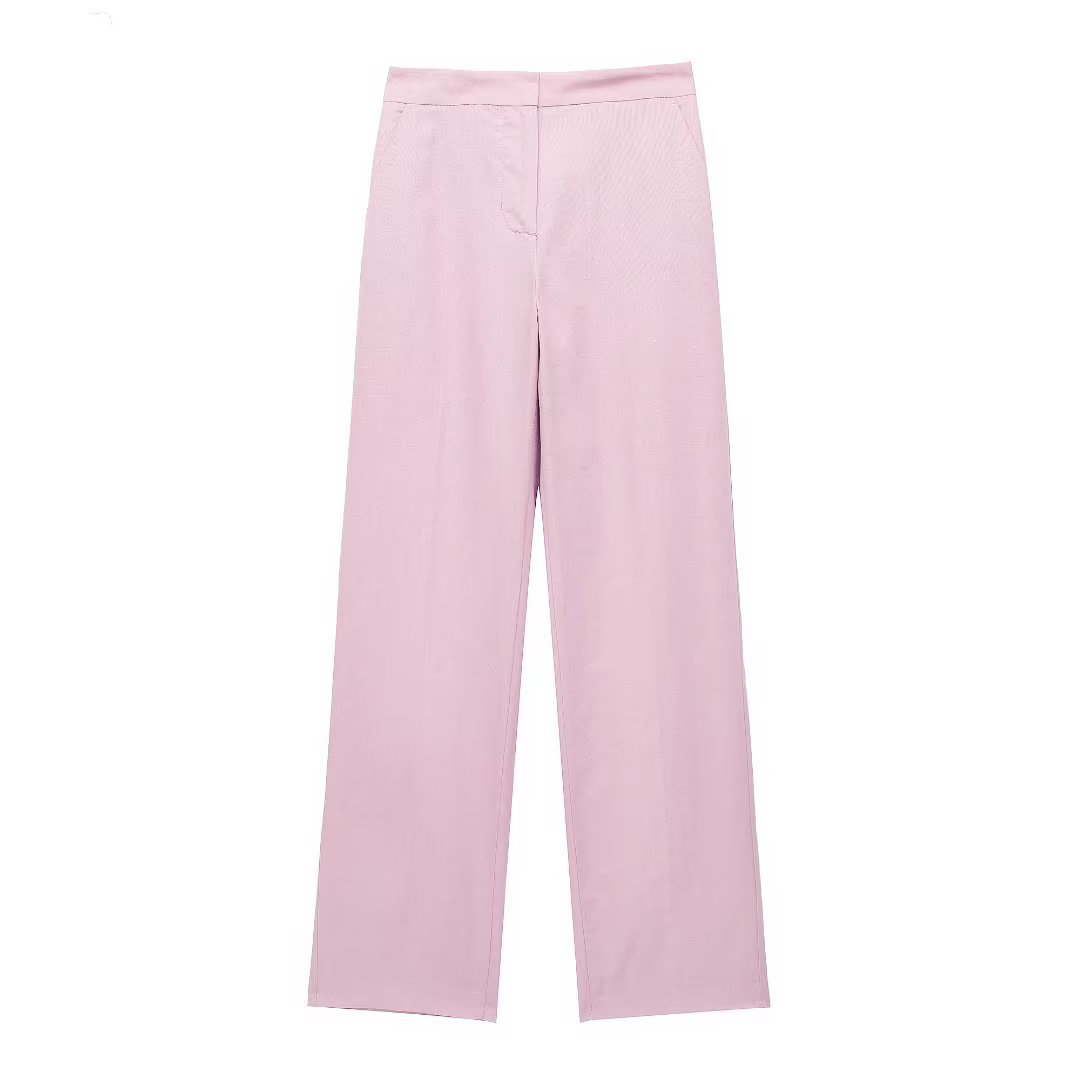 157g Weight Long Sleeve Sleeve Length Viscose fiber Fabric Type Pants Sets Sets Type 3 Pieces Set Quantity Daily Occasion Turndown Neckline Regular Fit Fit Type Solid Color Pattern Summer, Spring Season Women's Gender Business, Classic Style Style Women's Long Sleeve Blazers Business Classic Style Solid Color 43