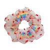 Rainbow cute hair rope, hair accessory, 2021 collection, trend of season