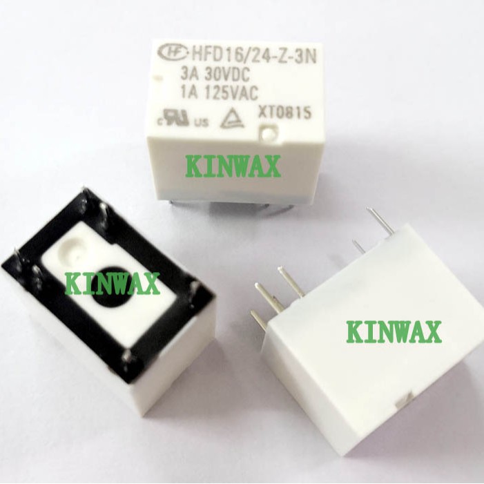 HFD16/3-Z3N 原装正品继电器 6脚 3A