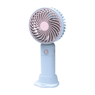 2025 Simple Portable Handheld Fan USB Charging Mini Small Fan Desktop Mini Handheld Small Fan