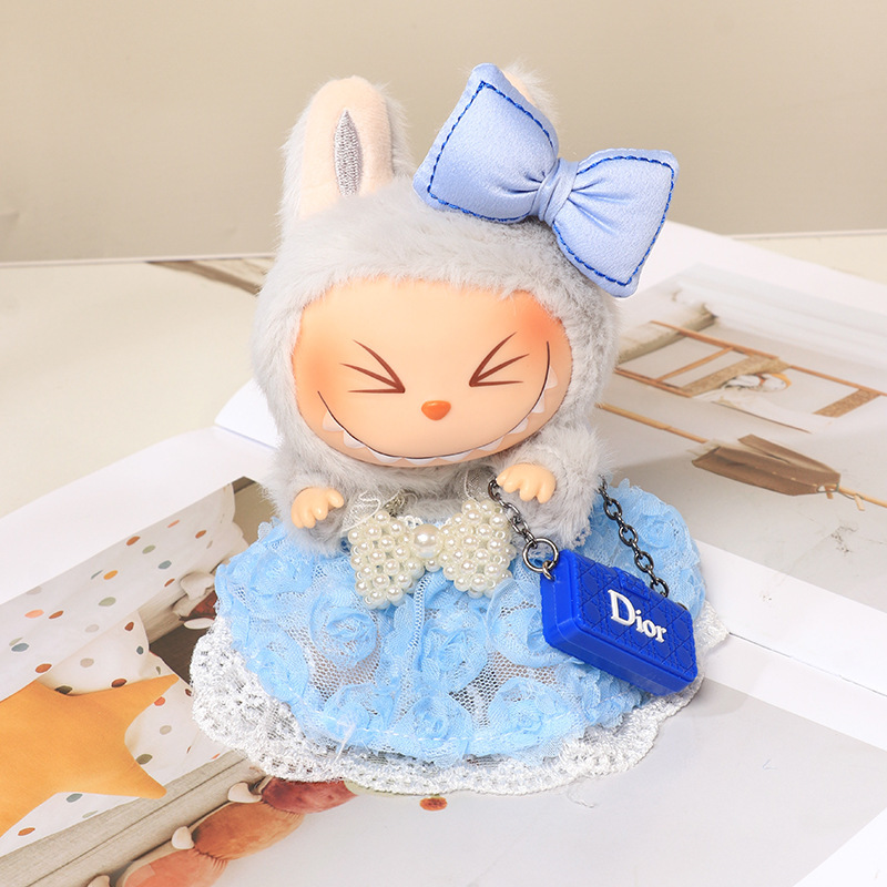 ラブブベビー服ドレス新製品はラブブ人形周辺機器を着用できますかわいい着替えぬいぐるみ服卸売|undefined