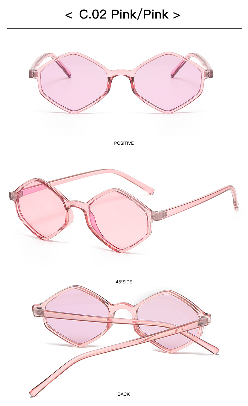 55g Weight Full Frame Glasses Structure Sunglasses Classification Ac, UV400 Protection Lens Material Square Glasses Style Outdoor, Travel Occasion Solid Color Pattern All Seasons Season Women's Gender Elegant, Simple Style Style Elegant Simple Style Solid Color Ac UV400 Protection Square Full Frame Women's Sunglasses 10