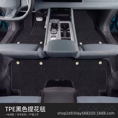 Modelə uyğun ayaqaltı – Sea Lion 05Ev Floor Mats - tpe-single-layer-floor-mat-gray-nano-fleece-door-sill-cover