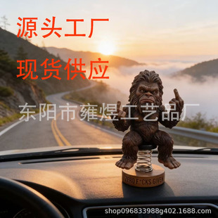 �羳Bigfoot Bobblehead���_�֓u�^���޼ҾӔ[��܇�d�b�Ʒ�Y��