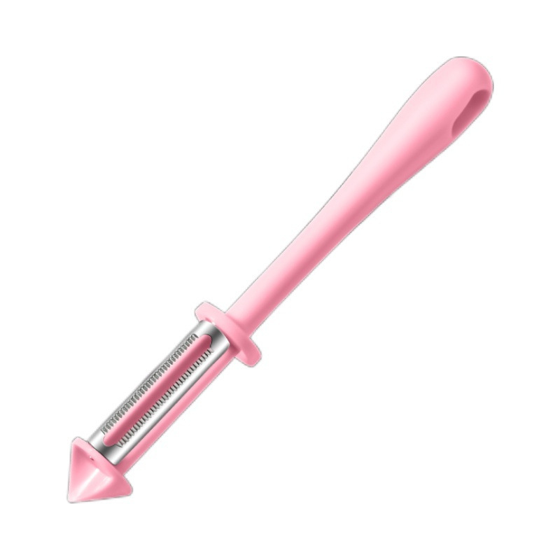 Cuchillo de cocina multifuncional de fruta doméstica cuchillo de cuero cuchillo de peeling de melón nuevo raspador de raspador de raspador image 5
