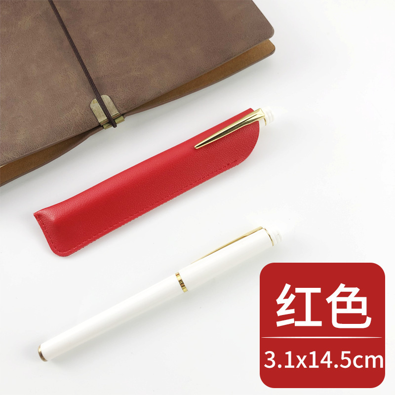 現品の革のペンはロゴのペンのボールペンの革のペンのカバーを決めることができます。|undefined
