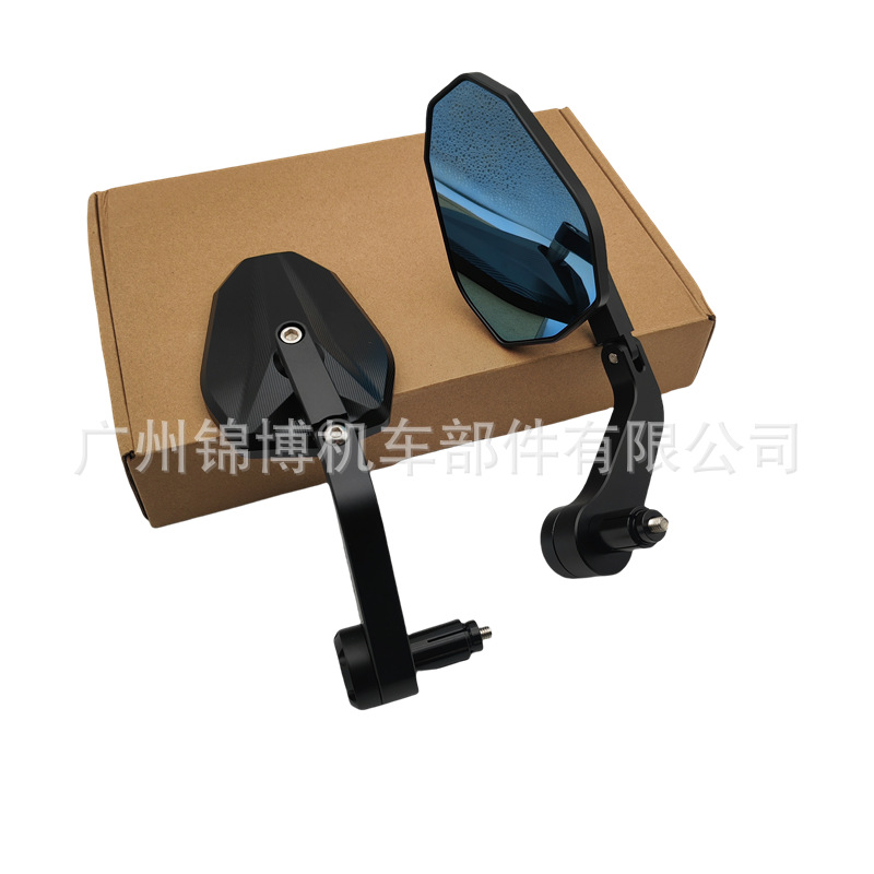 Motorcycle Rearview Mirror Kawasaki Z900Se Handle Mirror Z400 Modified Cnc800Nkcb650R Reflector Direct Supply