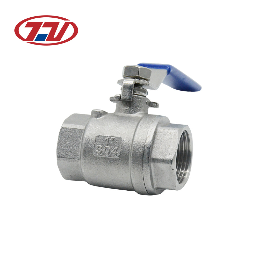 不锈钢 工业级 丝扣阀门 耐腐蚀 高效率 双内螺纹 2PC球阀