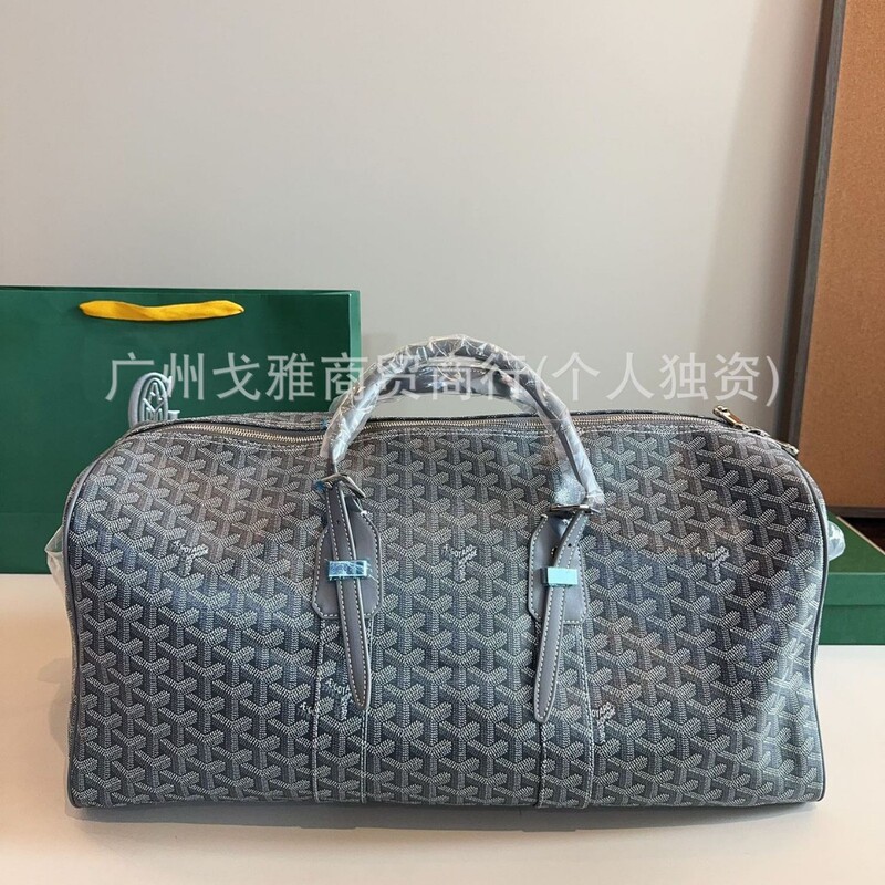 Goyard Women's Bag Large Capacity Travel Bag Y-Shaped Monogram Travel Bag Handbag Shoulder Crossbody Luggage Bag