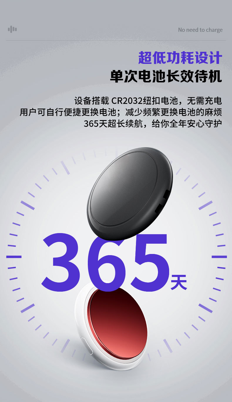 Airtag-Positionierer Dual-System iOS Android