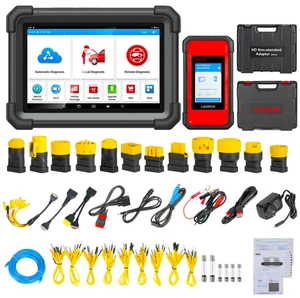 Launch X431 V+ Smartlink Hd 70+ Commercial High-Definition Heavy Duty Truck Diesel Vehicle Diagnostic Instrument 24V