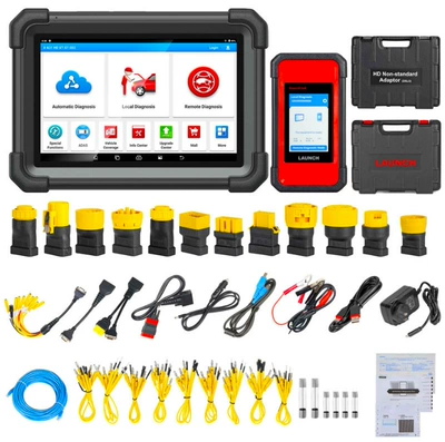 Launch X431 V+ Smartlink Hd 70+ Commercial High-Definition Heavy Duty Truck Diesel Vehicle Diagnostic Instrument 24V