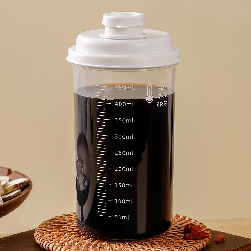 漢方薬の分注は目盛り付きの収納瓶を持っています。食品級は加熱できます。冷蔵できます。|undefined