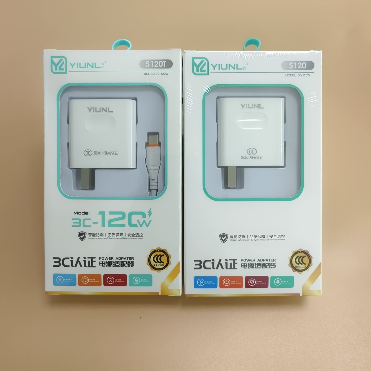 120W Charger Fully Compatible with Super Fast Charging Set, Suitable for 3C Certified Charging Head, Huawei Android Flash Charger