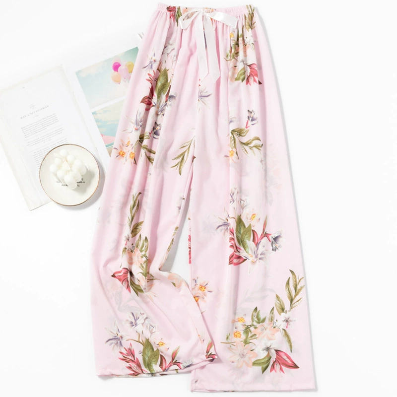 (Cross-border trading), summer thin comfortable cartoon trousers, oversize