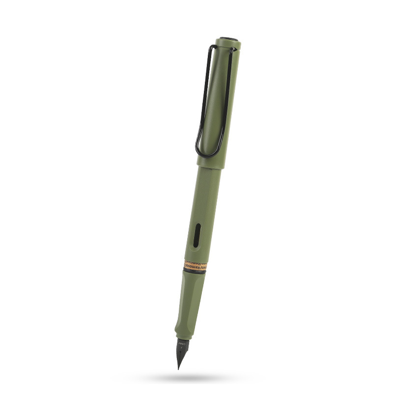 LAMY ドイツ製 ライムペン ハンターシリーズ 学生習字 無料刻印 新学期ペンホルダー ギフトボックス|undefined