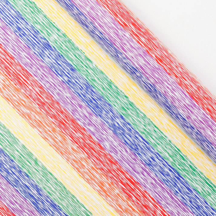 Serie Diaria - Enrejado/Lámina Arcoíris; 70cm*50cm