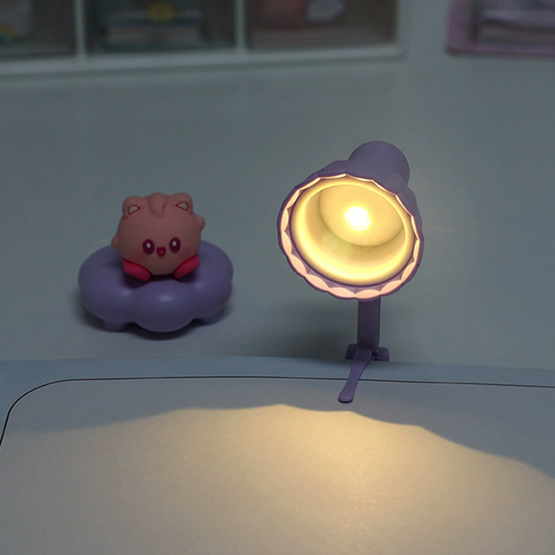 响指 Creative table lamp, night reading, night light, lantern for bed, cloud