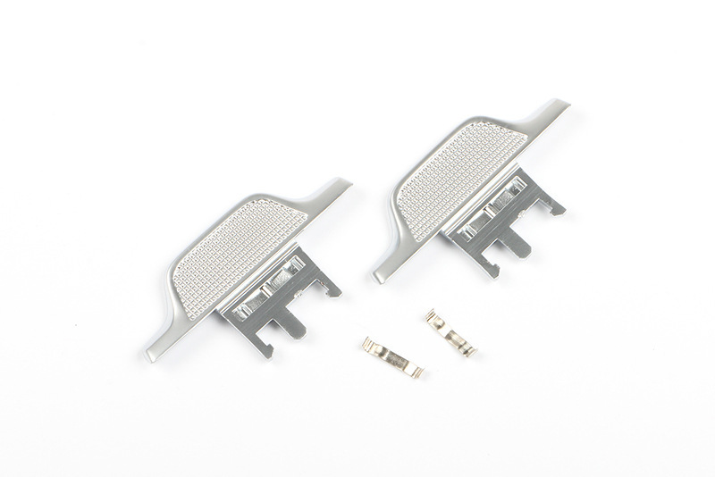 Suitable for Mercedes-Benz S-Class Air Outlet Paddle S400 Central Air Conditioning Air Outlet Bright Strip S450 S480 Grille Buckle