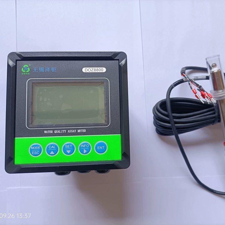 Онлайн-детектор концентрации озона воды DOZ8800 анализатор озона