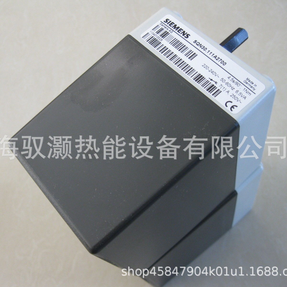 SQN30.451A2700西门子SIEMENS伺服电机利雅路燃烧器电动执行器